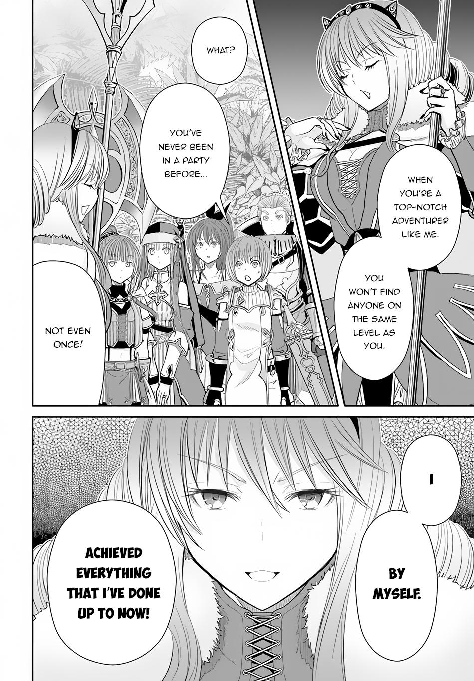 Hachi-nan tte, Sore wa Nai deshou! Chap 80 - Next Chap 81