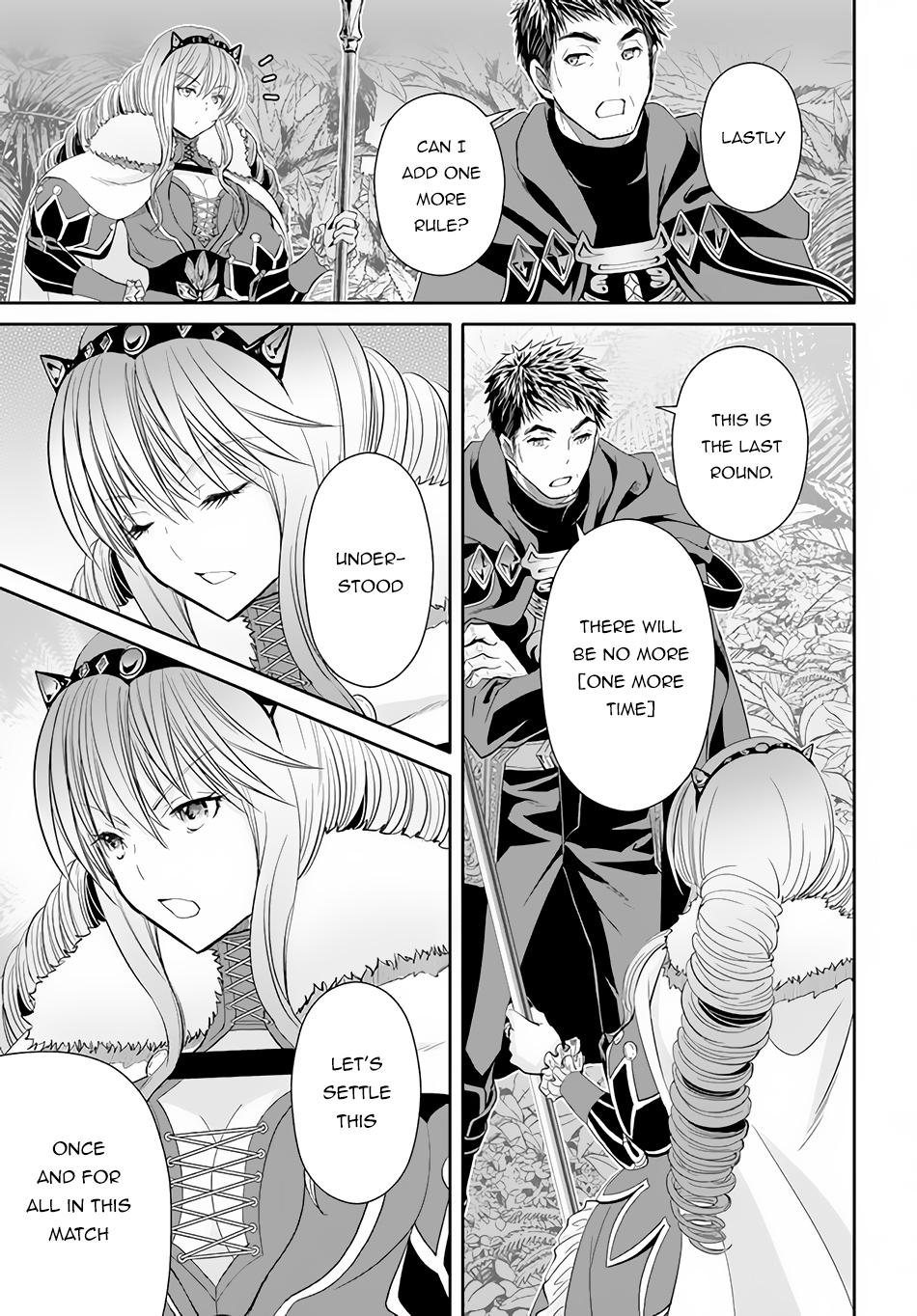 Hachi-nan tte, Sore wa Nai deshou! Chap 80 - Next Chap 81
