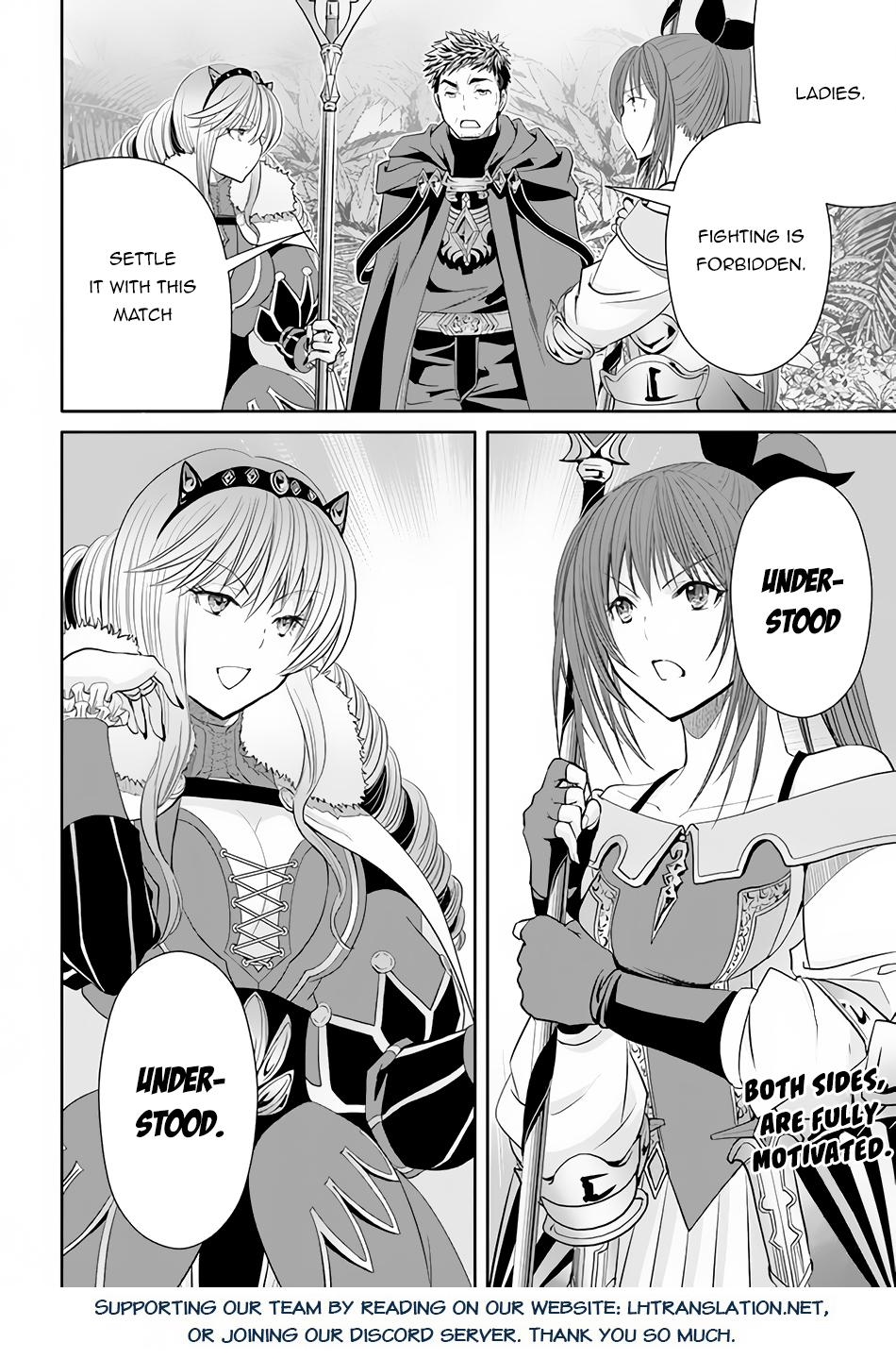 Hachi-nan tte, Sore wa Nai deshou! Chap 80 - Next Chap 81