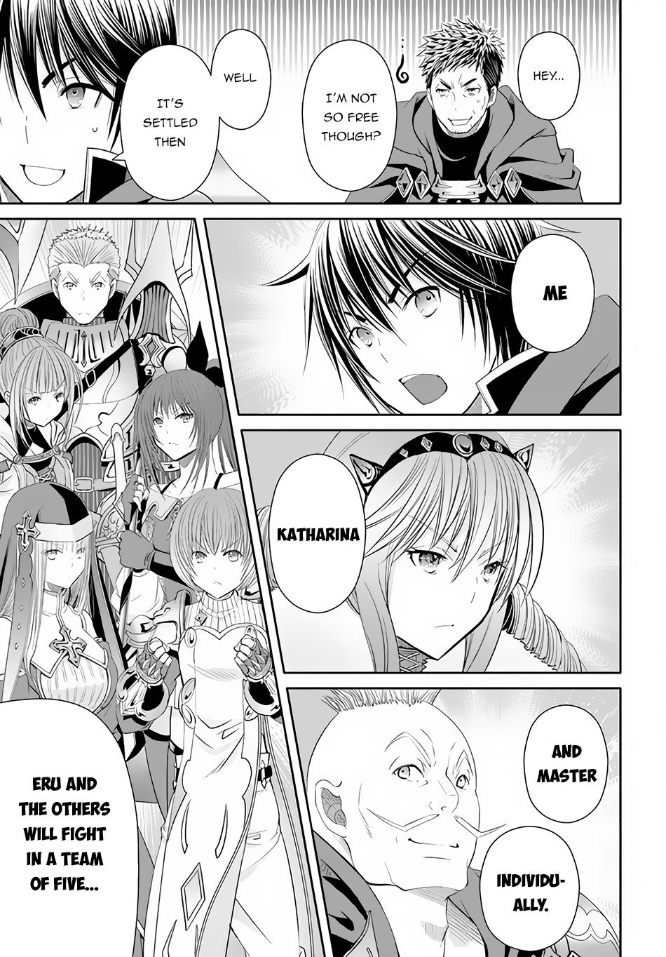 Hachi-nan tte, Sore wa Nai deshou! Chap 80 - Next Chap 81