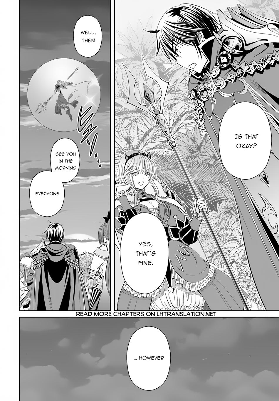 Hachi-nan tte, Sore wa Nai deshou! Chap 80 - Next Chap 81