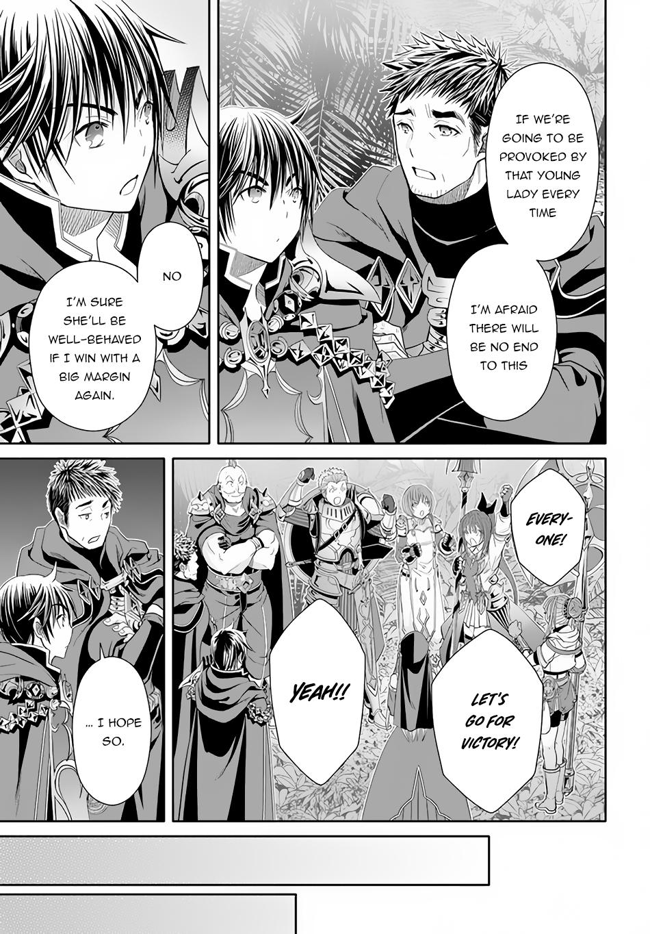 Hachi-nan tte, Sore wa Nai deshou! Chap 80 - Next Chap 81