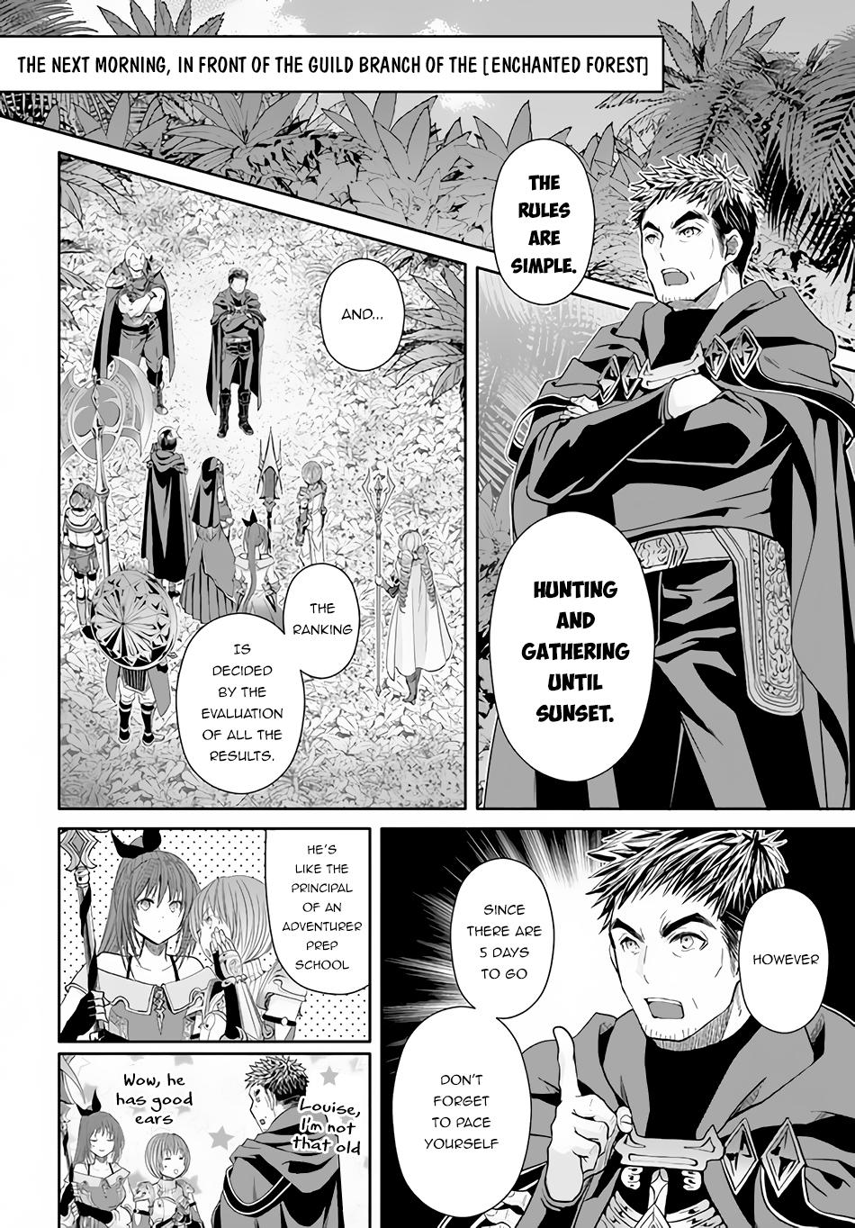 Hachi-nan tte, Sore wa Nai deshou! Chap 80 - Next Chap 81
