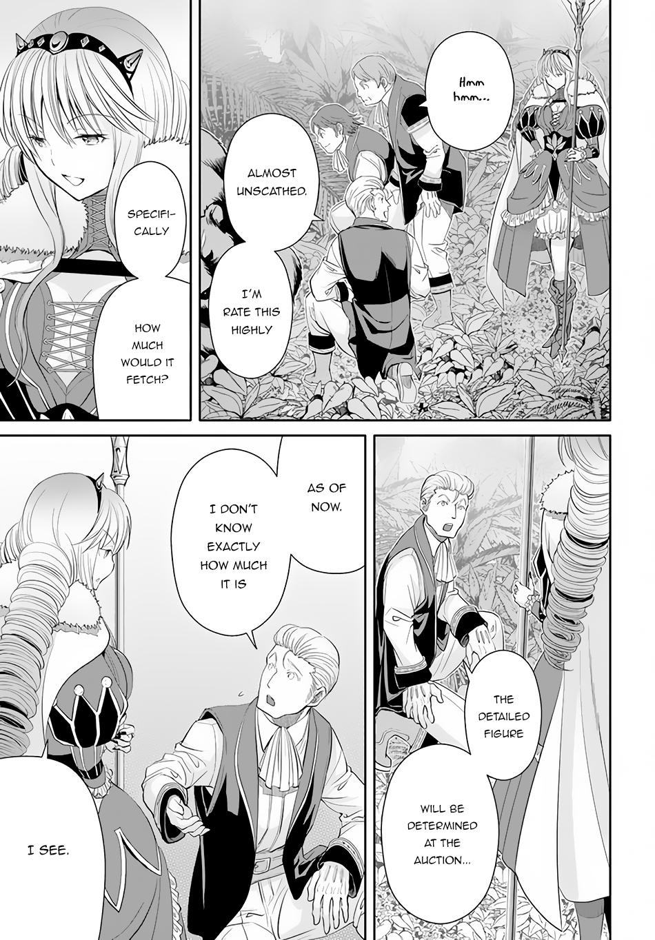 Hachi-nan tte, Sore wa Nai deshou! Chap 80 - Next Chap 81