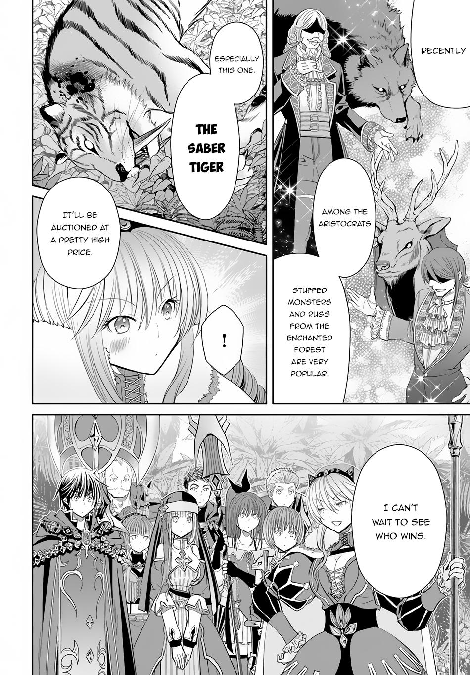 Hachi-nan tte, Sore wa Nai deshou! Chap 80 - Next Chap 81