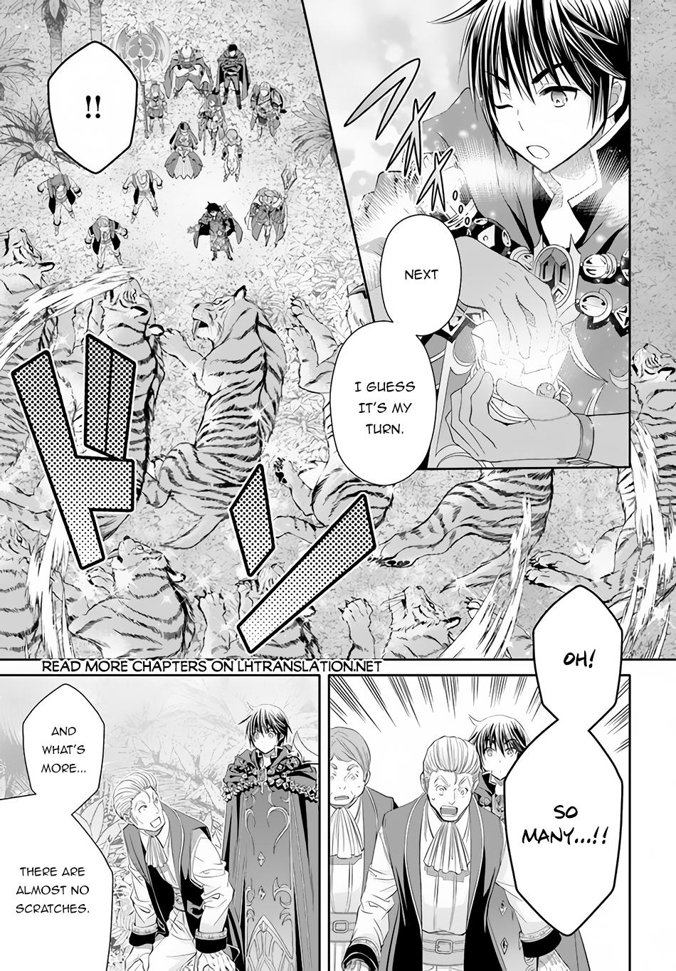 Hachi-nan tte, Sore wa Nai deshou! Chap 80 - Next Chap 81