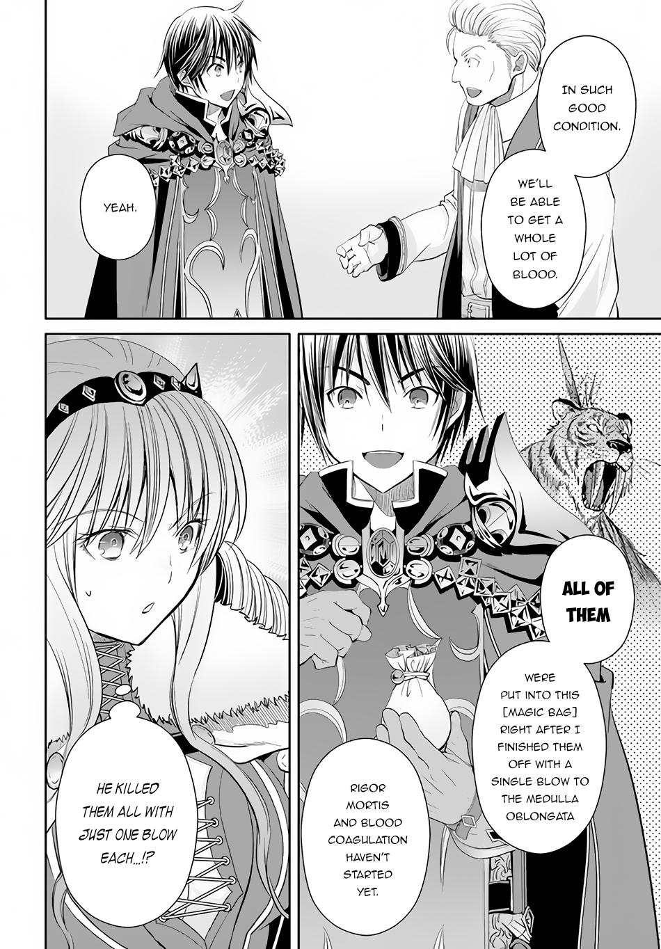 Hachi-nan tte, Sore wa Nai deshou! Chap 80 - Next Chap 81