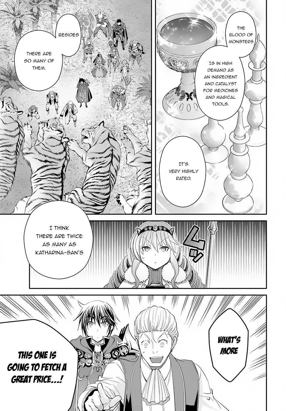 Hachi-nan tte, Sore wa Nai deshou! Chap 80 - Next Chap 81