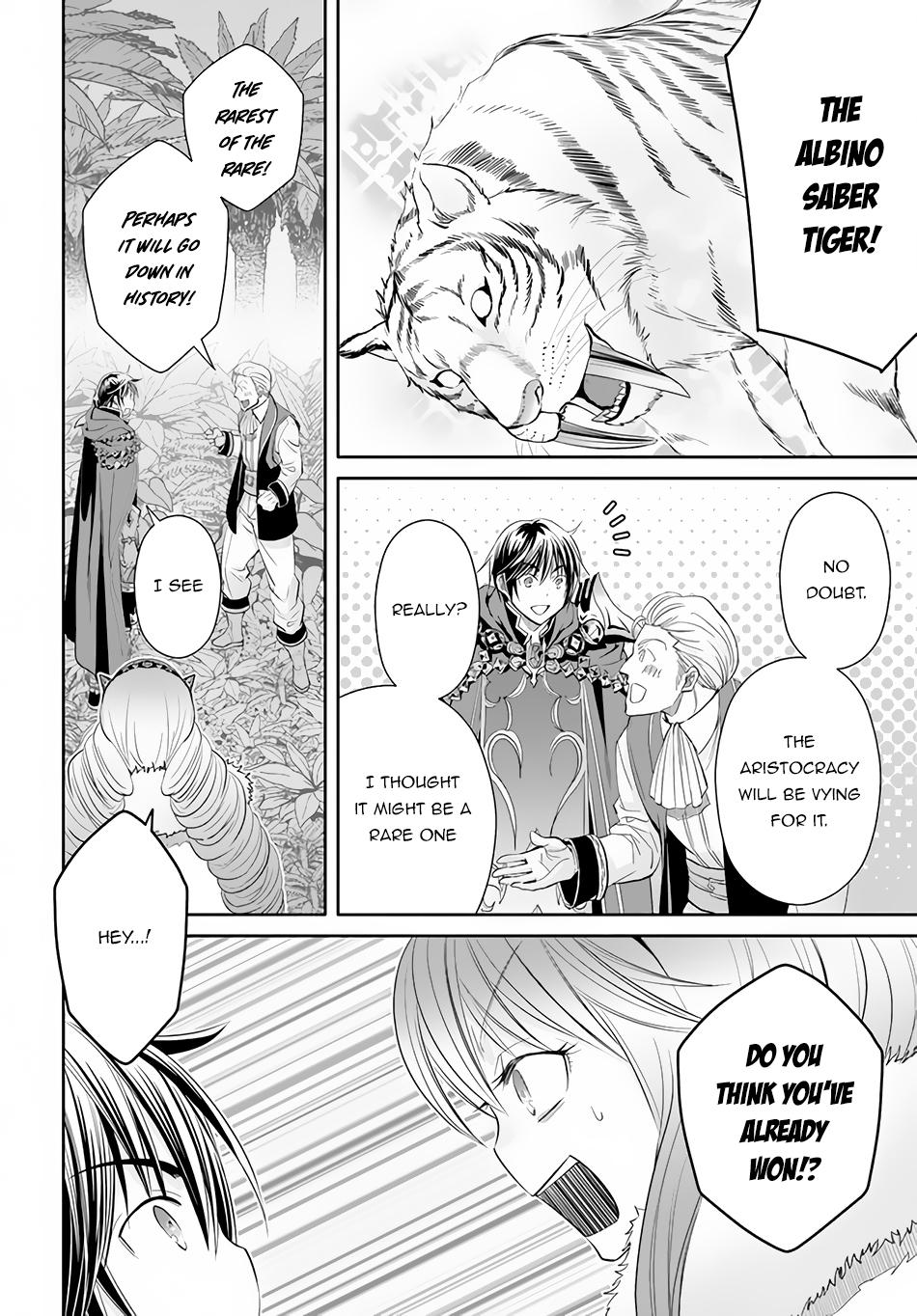 Hachi-nan tte, Sore wa Nai deshou! Chap 80 - Next Chap 81