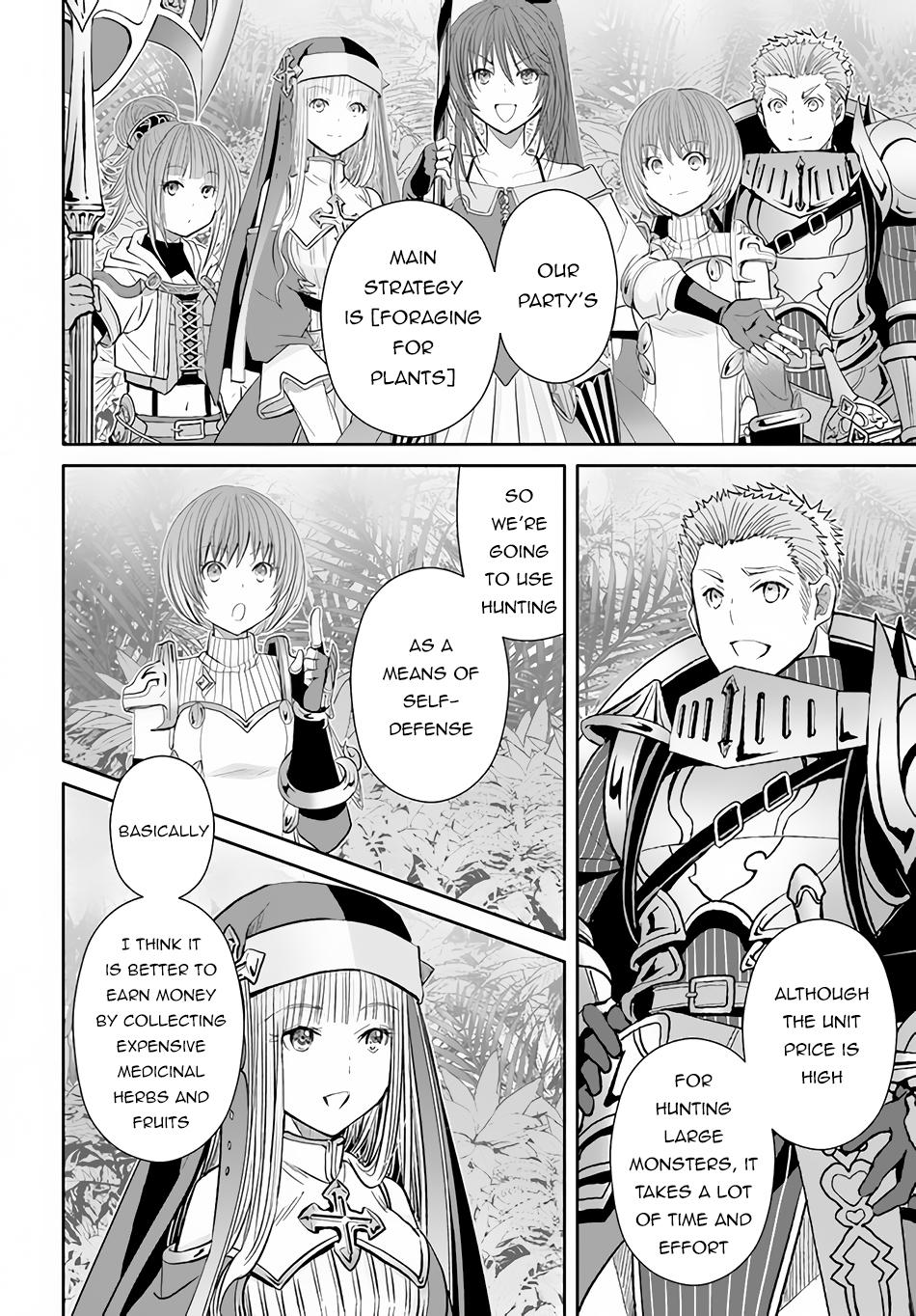 Hachi-nan tte, Sore wa Nai deshou! Chap 81 - Next Chap 82