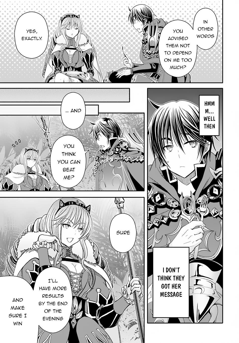 Hachi-nan tte, Sore wa Nai deshou! Chap 81 - Next Chap 82