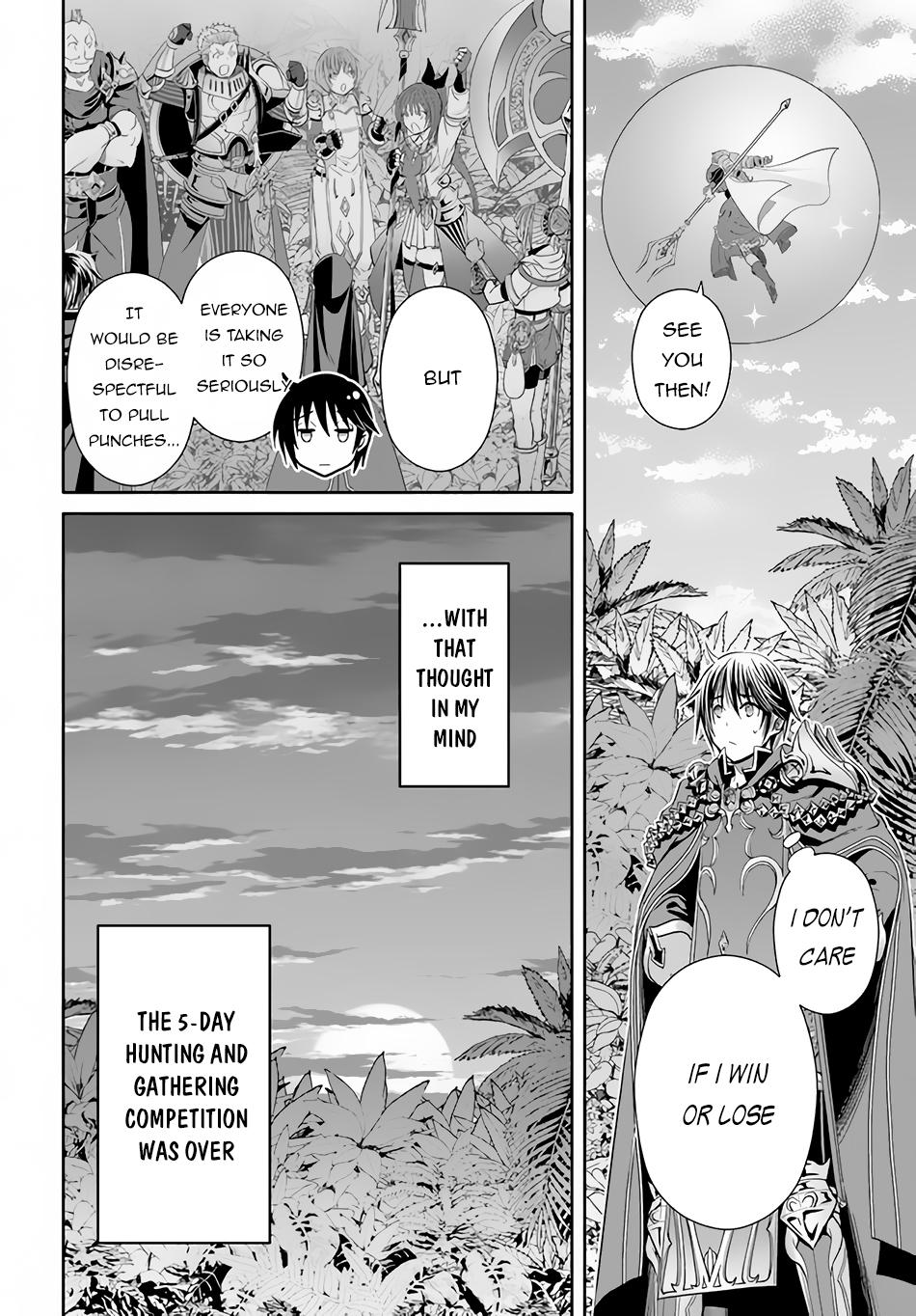 Hachi-nan tte, Sore wa Nai deshou! Chap 81 - Next Chap 82