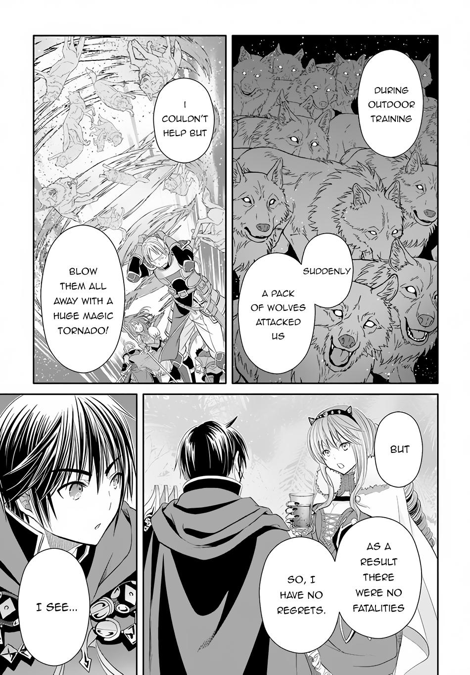 Hachi-nan tte, Sore wa Nai deshou! Chap 81 - Next Chap 82