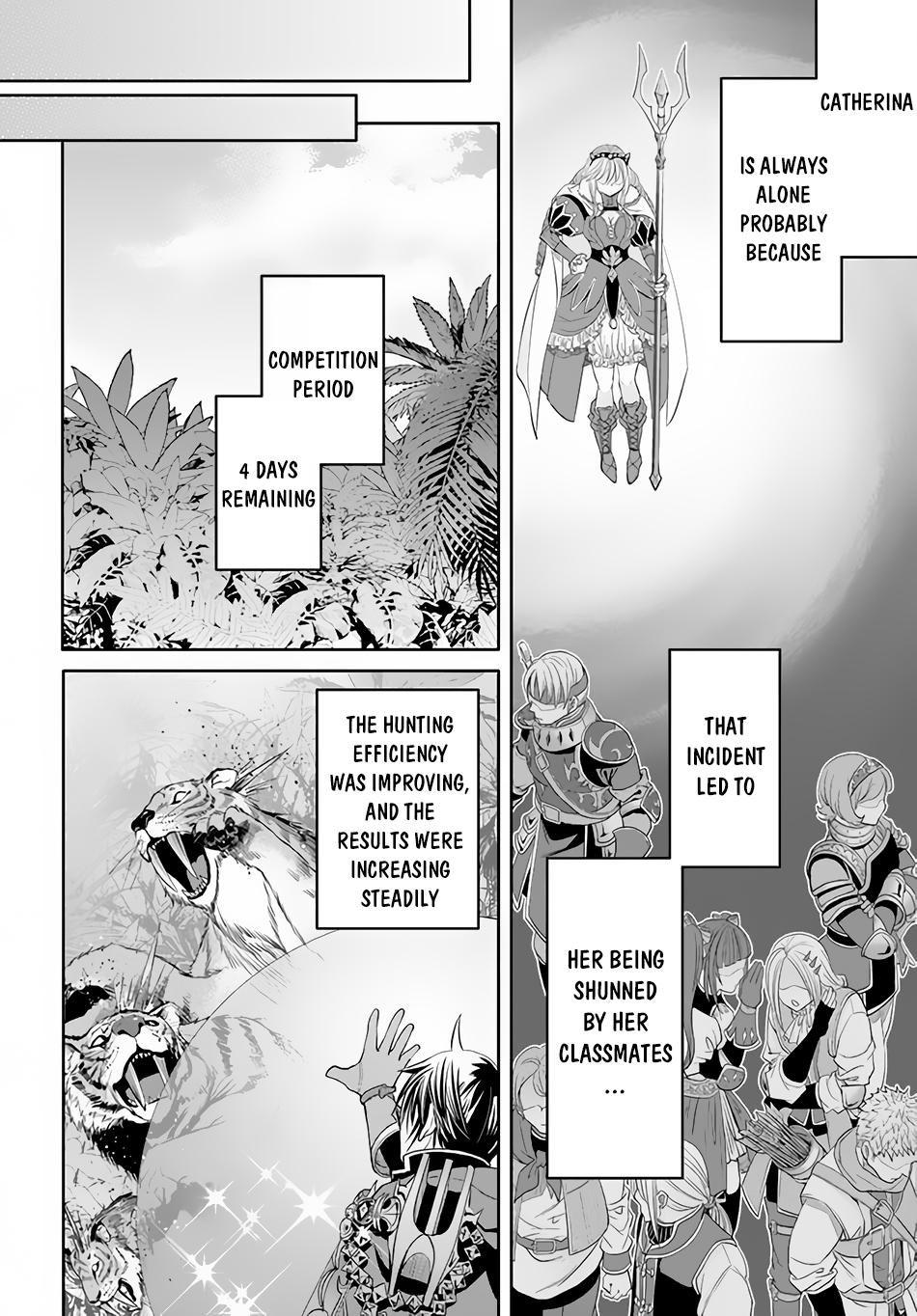 Hachi-nan tte, Sore wa Nai deshou! Chap 81 - Next Chap 82
