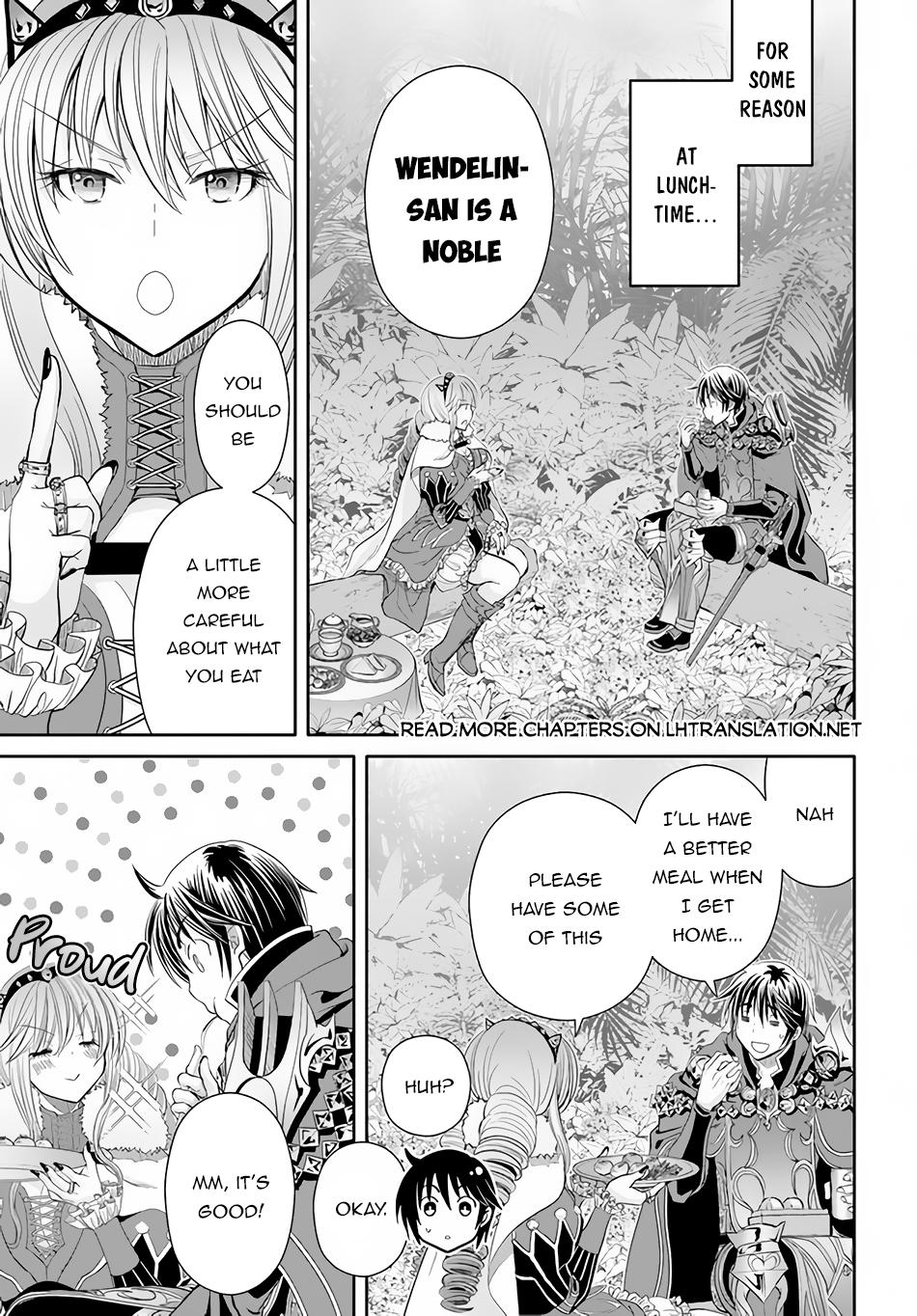 Hachi-nan tte, Sore wa Nai deshou! Chap 81 - Next Chap 82