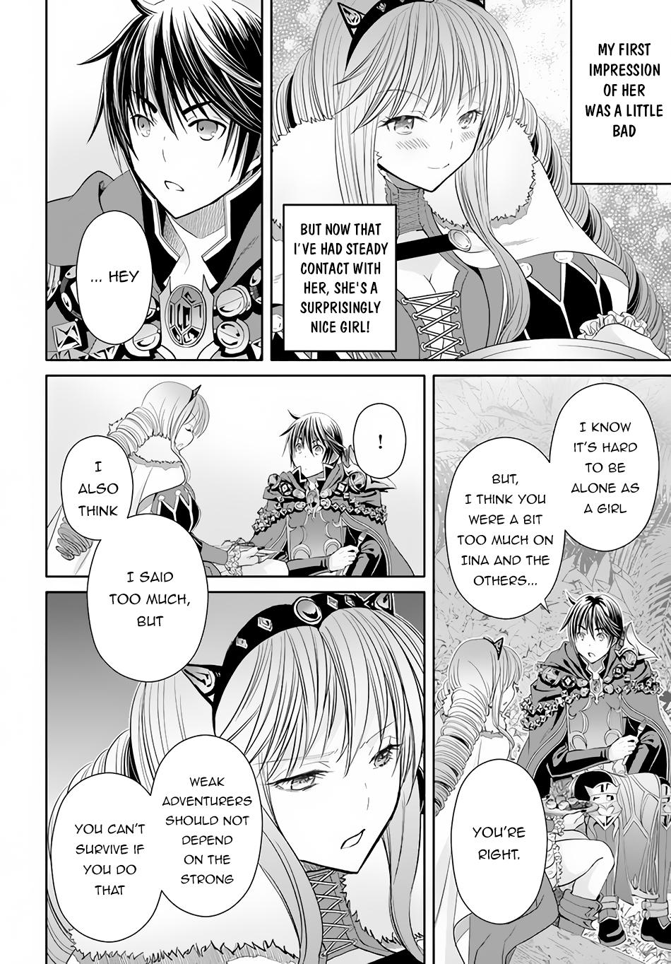 Hachi-nan tte, Sore wa Nai deshou! Chap 81 - Next Chap 82