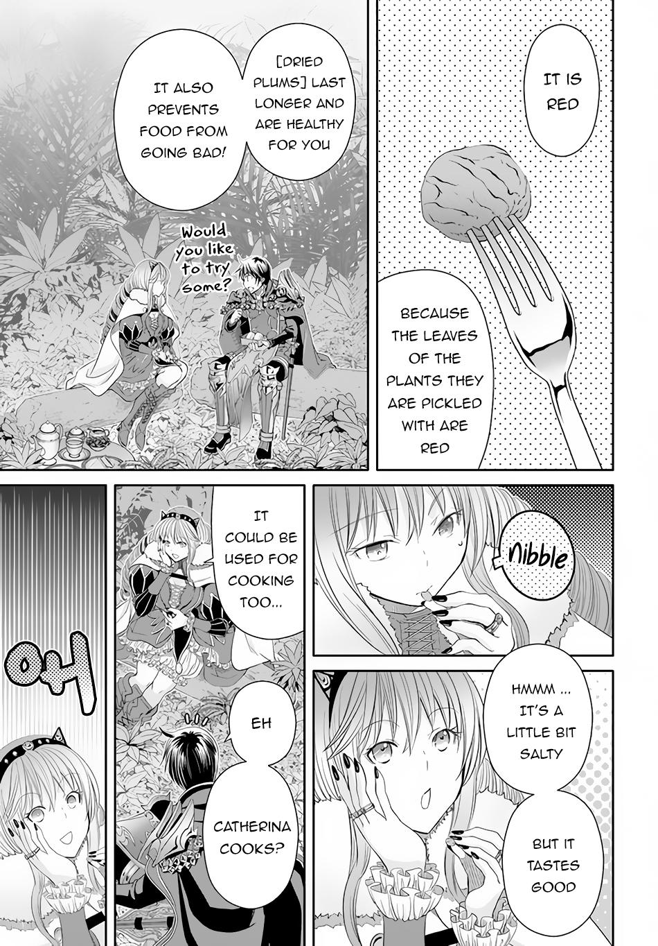 Hachi-nan tte, Sore wa Nai deshou! Chap 81 - Next Chap 82