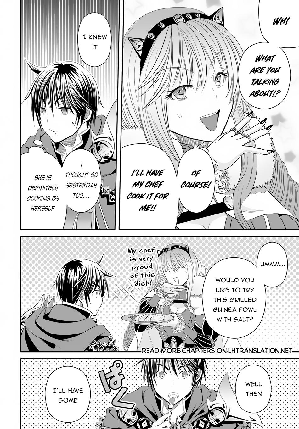 Hachi-nan tte, Sore wa Nai deshou! Chap 81 - Next Chap 82