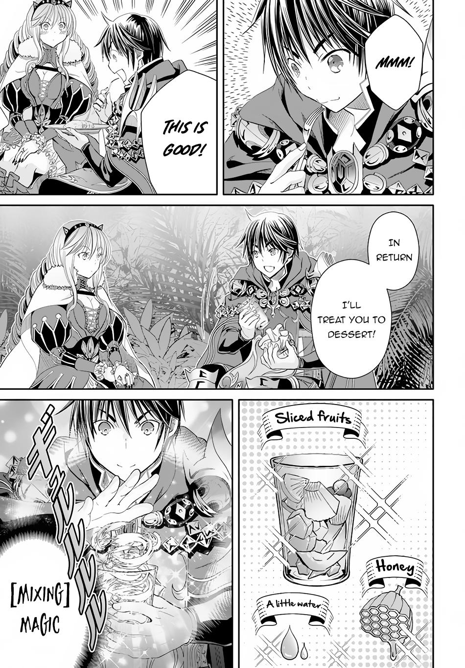 Hachi-nan tte, Sore wa Nai deshou! Chap 81 - Next Chap 82