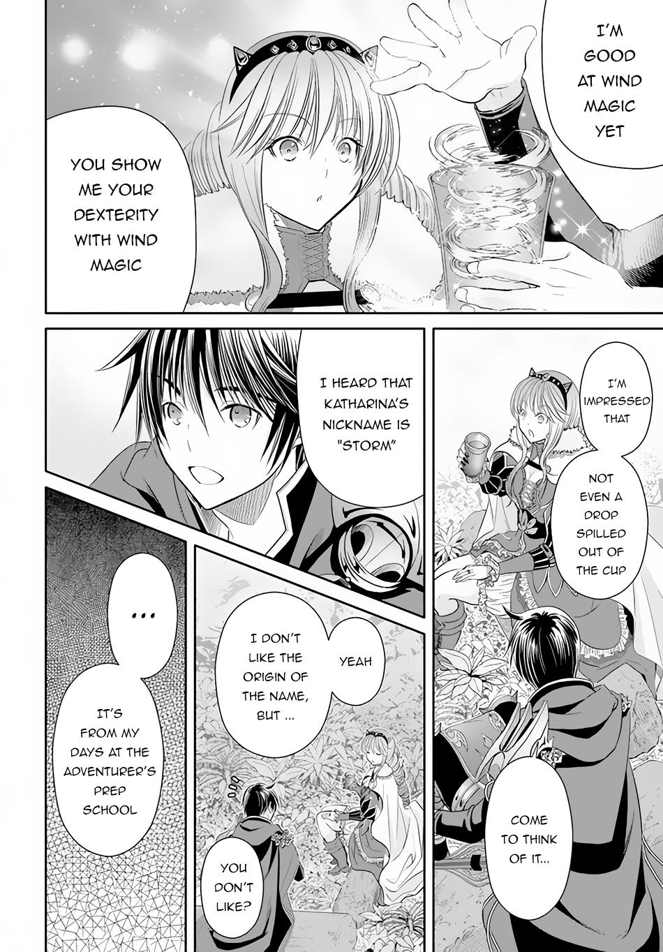 Hachi-nan tte, Sore wa Nai deshou! Chap 81 - Next Chap 82