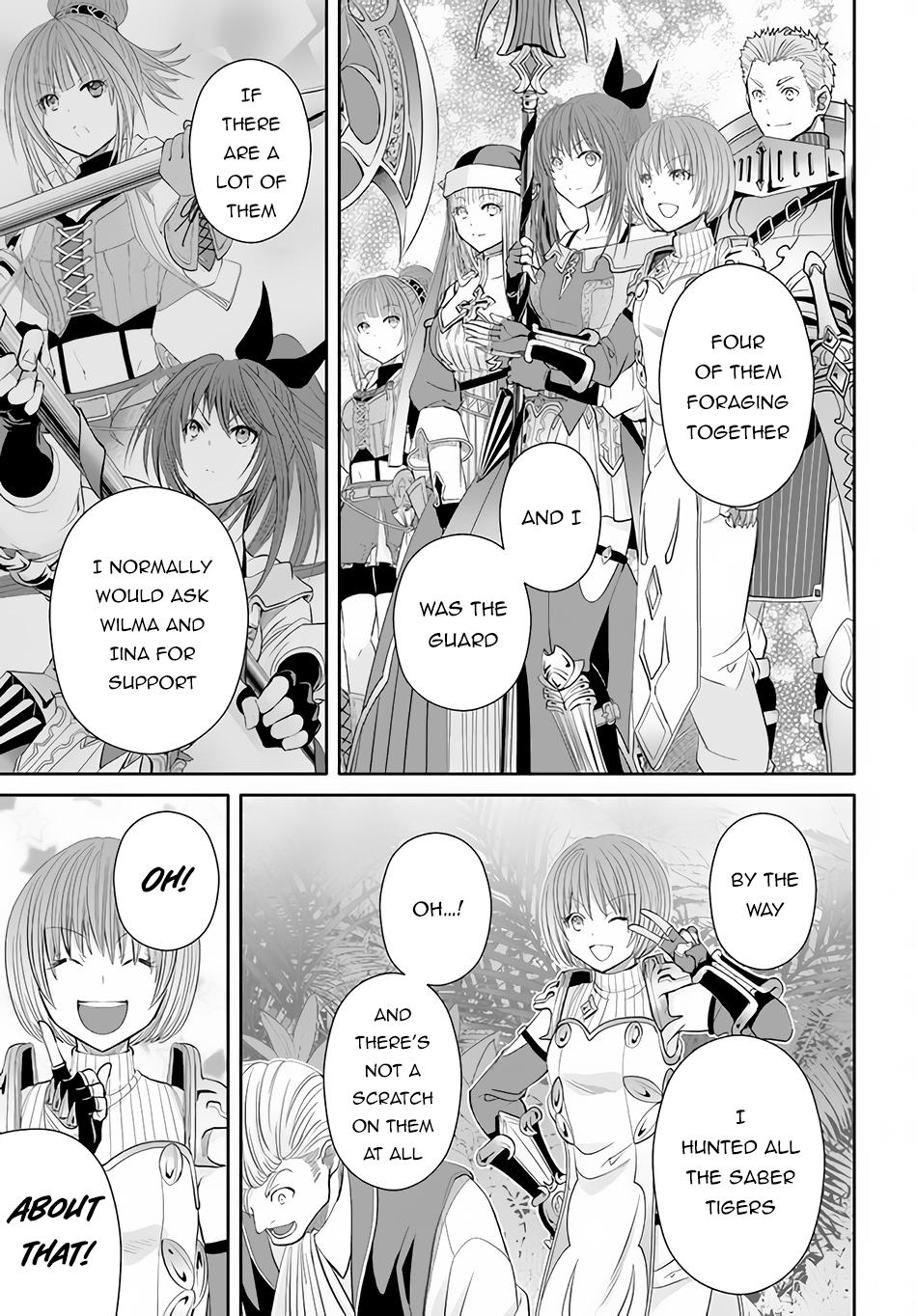 Hachi-nan tte, Sore wa Nai deshou! Chap 81 - Next Chap 82