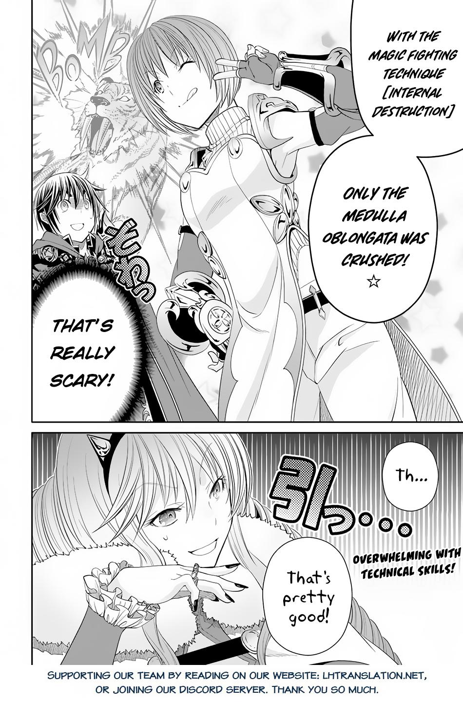 Hachi-nan tte, Sore wa Nai deshou! Chap 81 - Next Chap 82