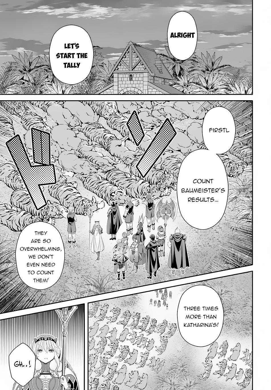 Hachi-nan tte, Sore wa Nai deshou! Chap 81 - Next Chap 82