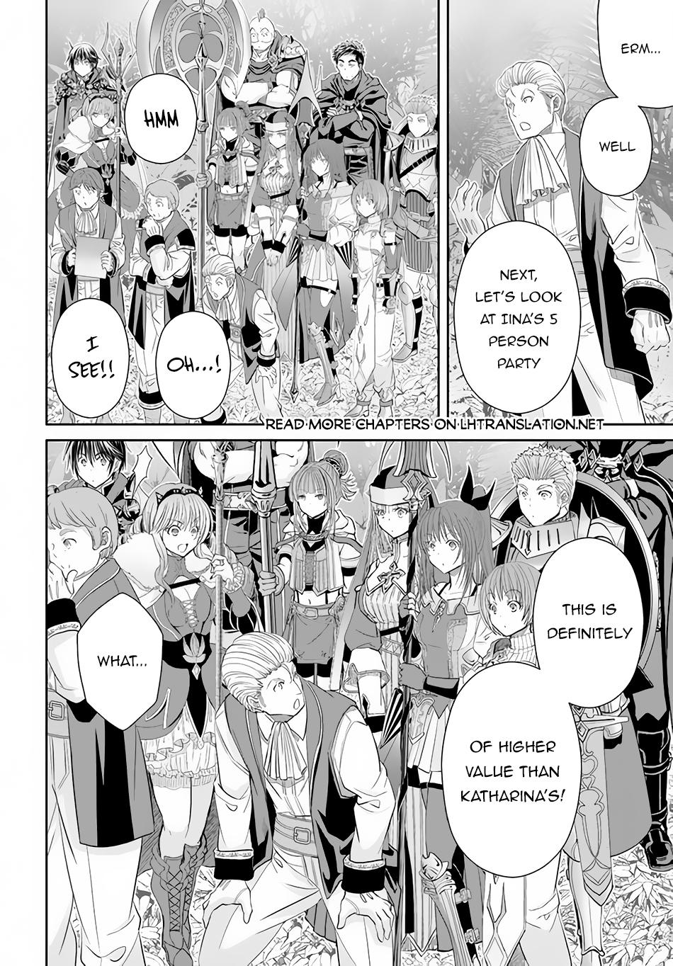 Hachi-nan tte, Sore wa Nai deshou! Chap 81 - Next Chap 82
