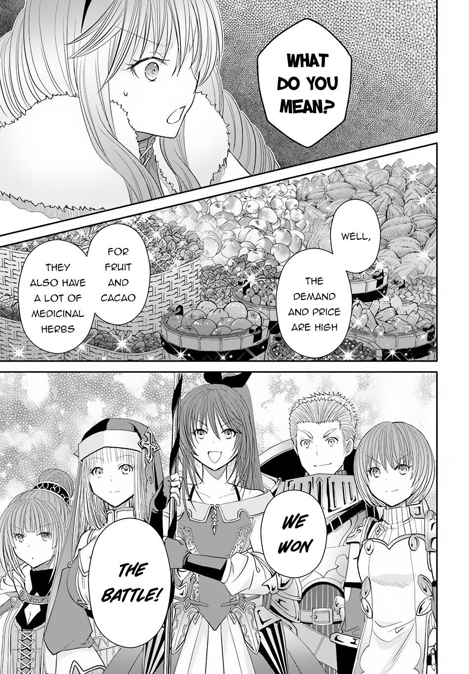 Hachi-nan tte, Sore wa Nai deshou! Chap 81 - Next Chap 82