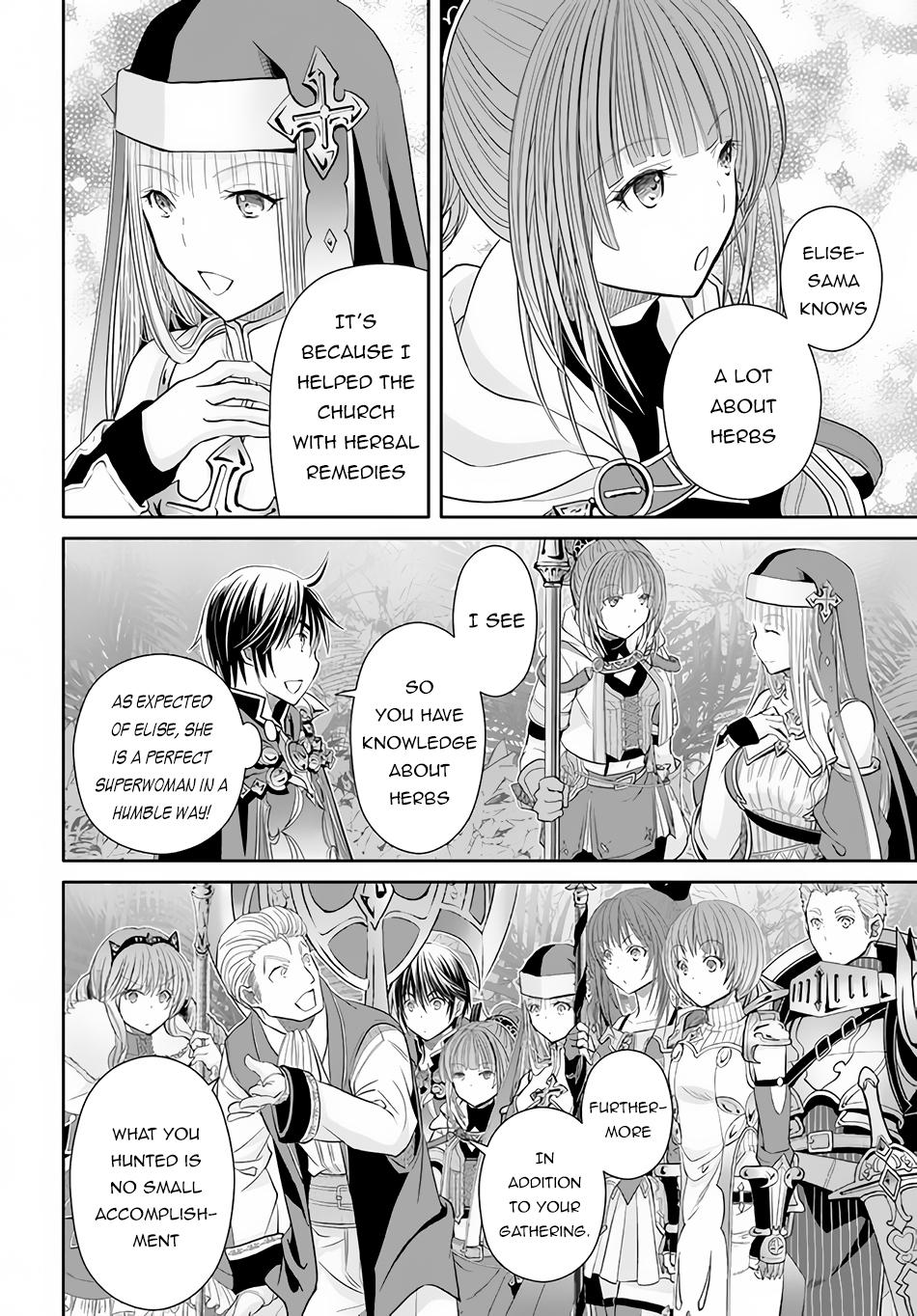 Hachi-nan tte, Sore wa Nai deshou! Chap 81 - Next Chap 82