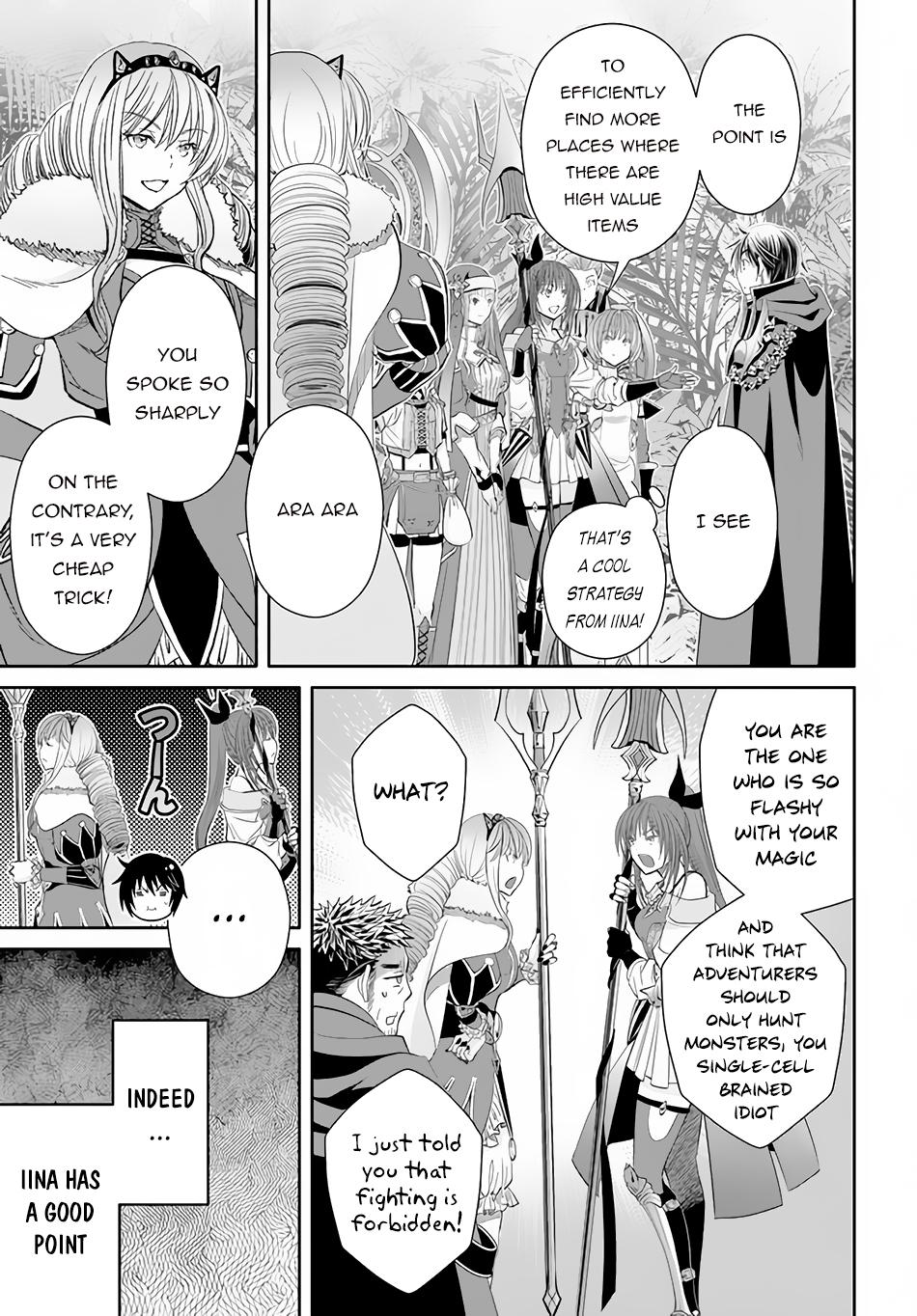 Hachi-nan tte, Sore wa Nai deshou! Chap 81 - Next Chap 82