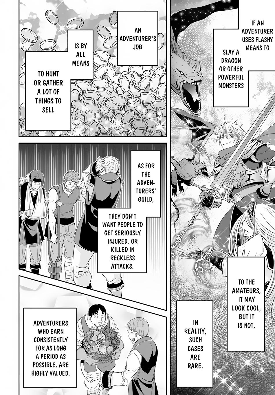 Hachi-nan tte, Sore wa Nai deshou! Chap 81 - Next Chap 82