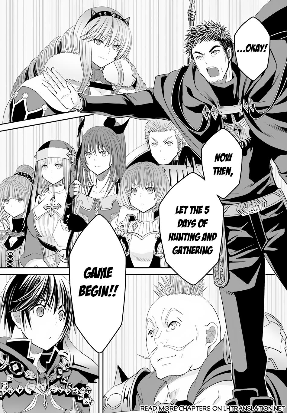 Hachi-nan tte, Sore wa Nai deshou! Chap 81 - Next Chap 82
