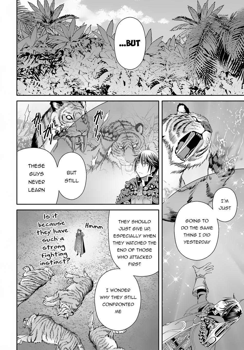 Hachi-nan tte, Sore wa Nai deshou! Chap 81 - Next Chap 82