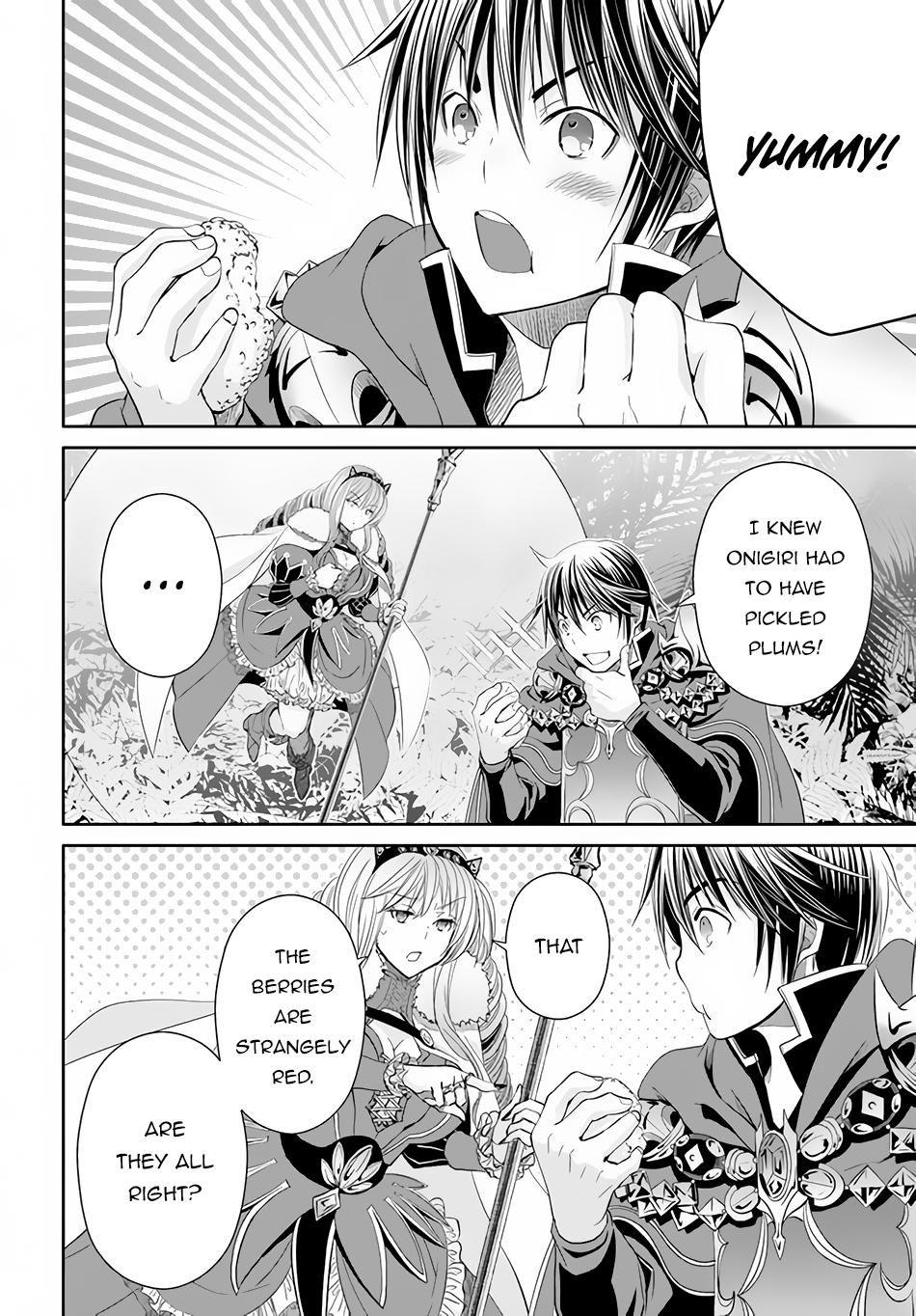 Hachi-nan tte, Sore wa Nai deshou! Chap 81 - Next Chap 82