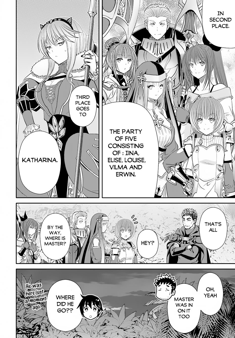 Hachi-nan tte, Sore wa Nai deshou! Chap 82 - Next Chap 83