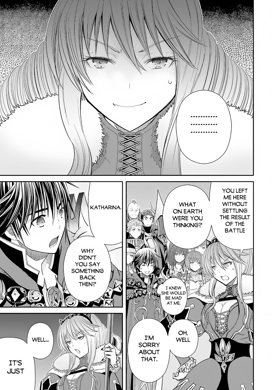 Hachi-nan tte, Sore wa Nai deshou! Chap 82 - Next Chap 83