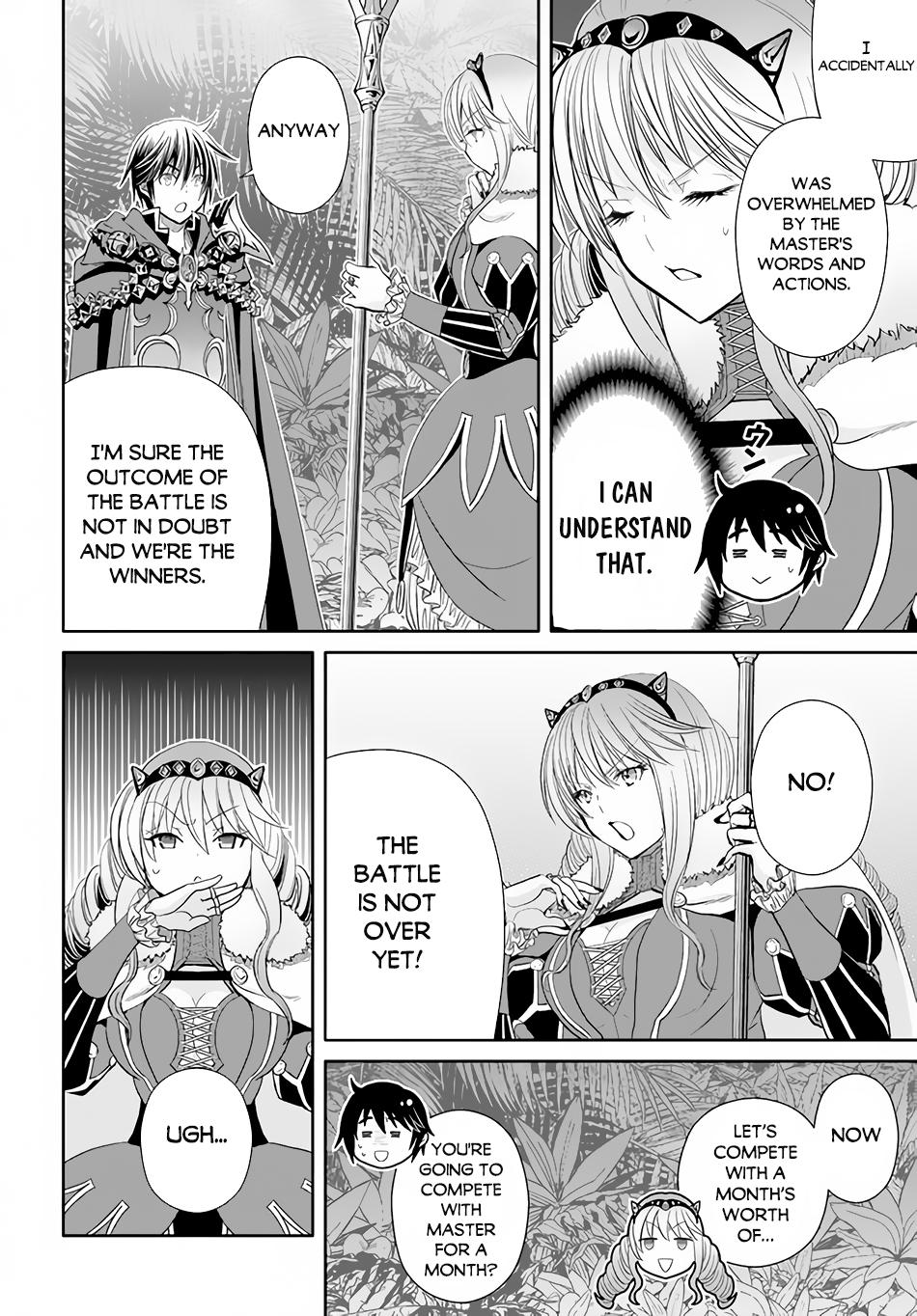 Hachi-nan tte, Sore wa Nai deshou! Chap 82 - Next Chap 83