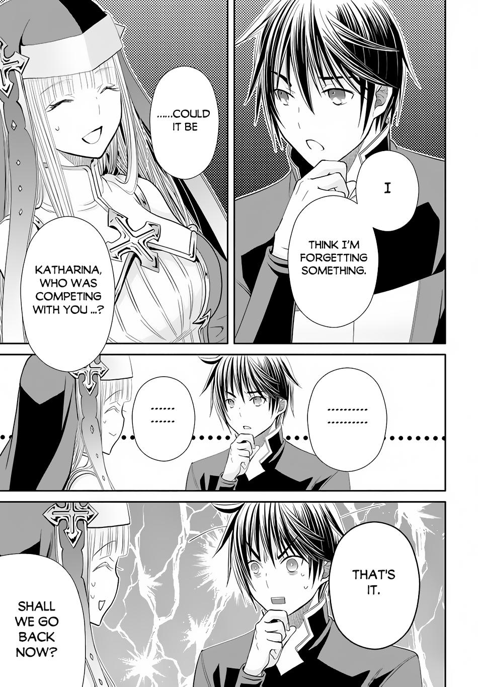 Hachi-nan tte, Sore wa Nai deshou! Chap 82 - Next Chap 83