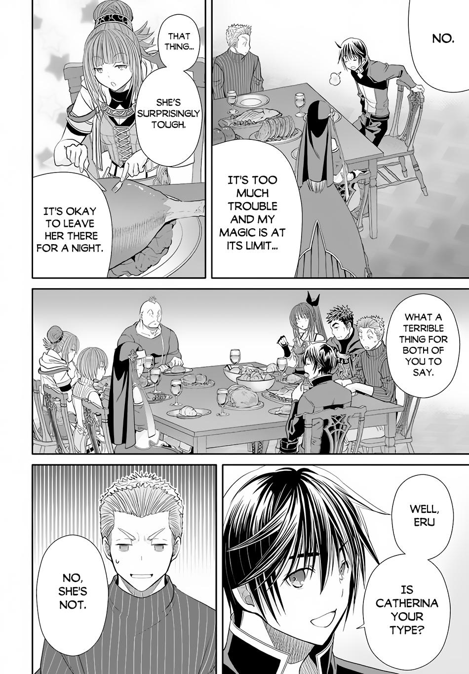 Hachi-nan tte, Sore wa Nai deshou! Chap 82 - Next Chap 83