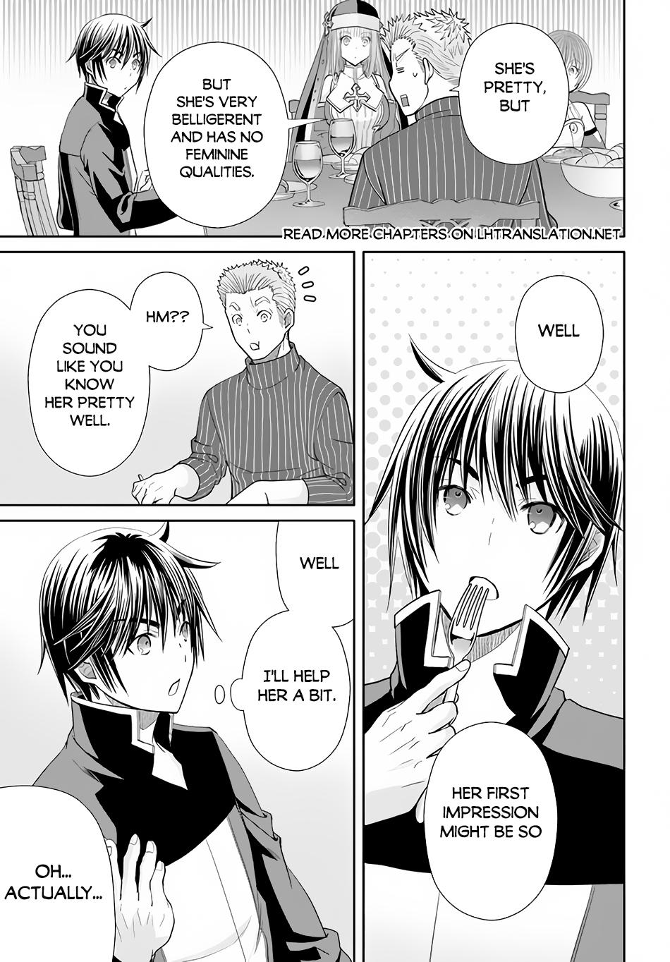 Hachi-nan tte, Sore wa Nai deshou! Chap 82 - Next Chap 83