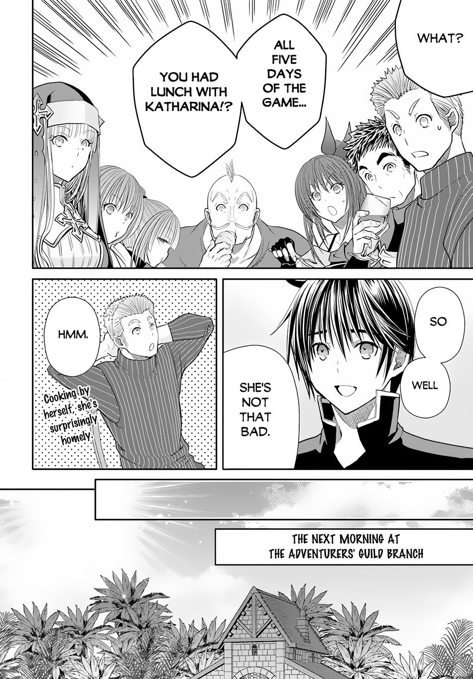 Hachi-nan tte, Sore wa Nai deshou! Chap 82 - Next Chap 83