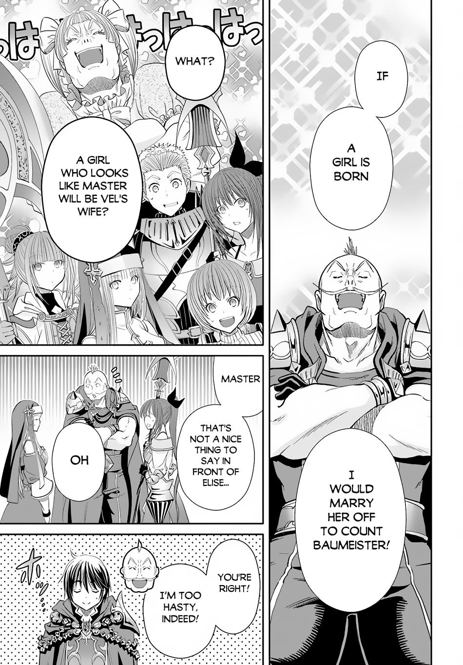 Hachi-nan tte, Sore wa Nai deshou! Chap 82 - Next Chap 83