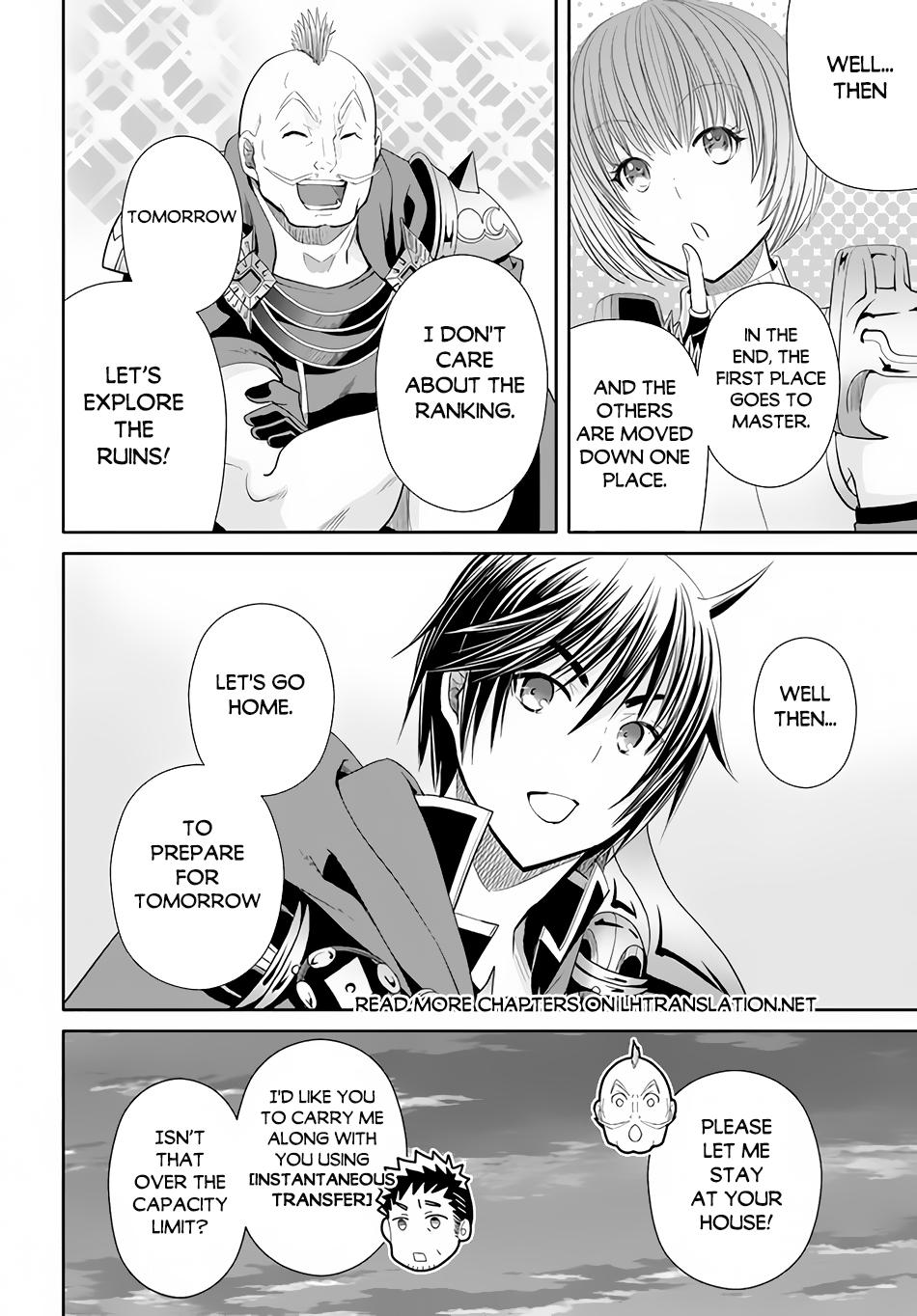 Hachi-nan tte, Sore wa Nai deshou! Chap 82 - Next Chap 83