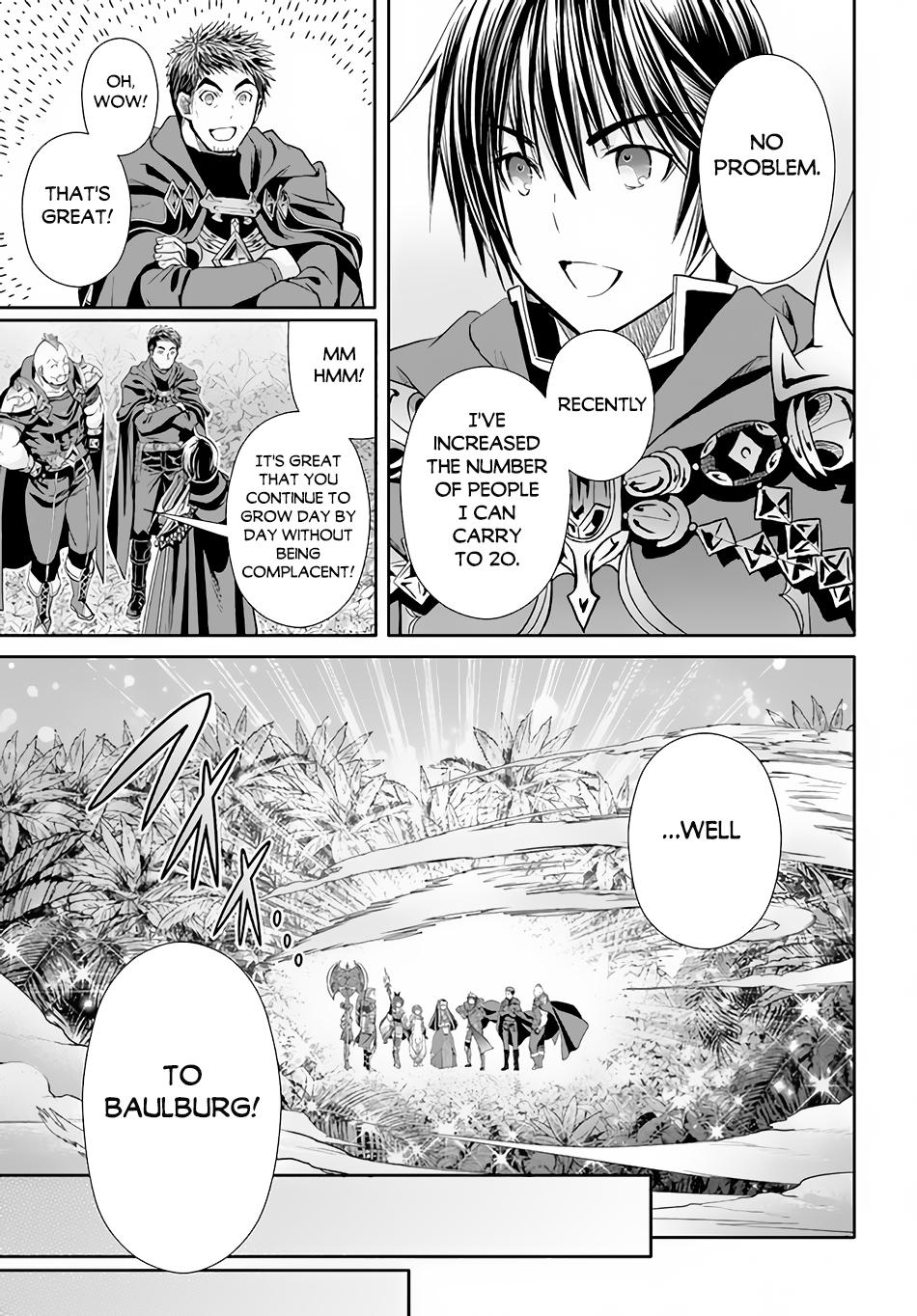 Hachi-nan tte, Sore wa Nai deshou! Chap 82 - Next Chap 83
