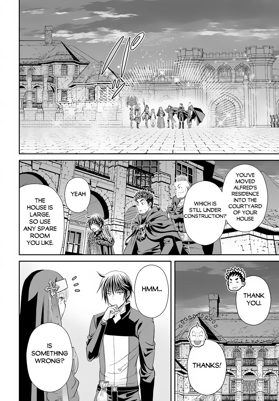 Hachi-nan tte, Sore wa Nai deshou! Chap 82 - Next Chap 83