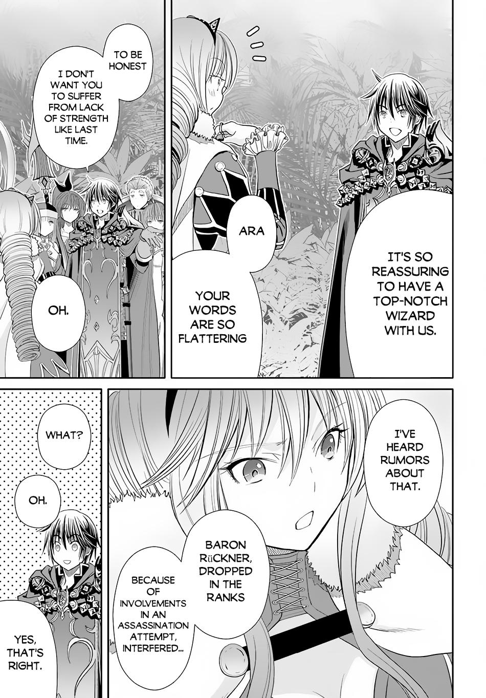 Hachi-nan tte, Sore wa Nai deshou! Chap 82 - Next Chap 83