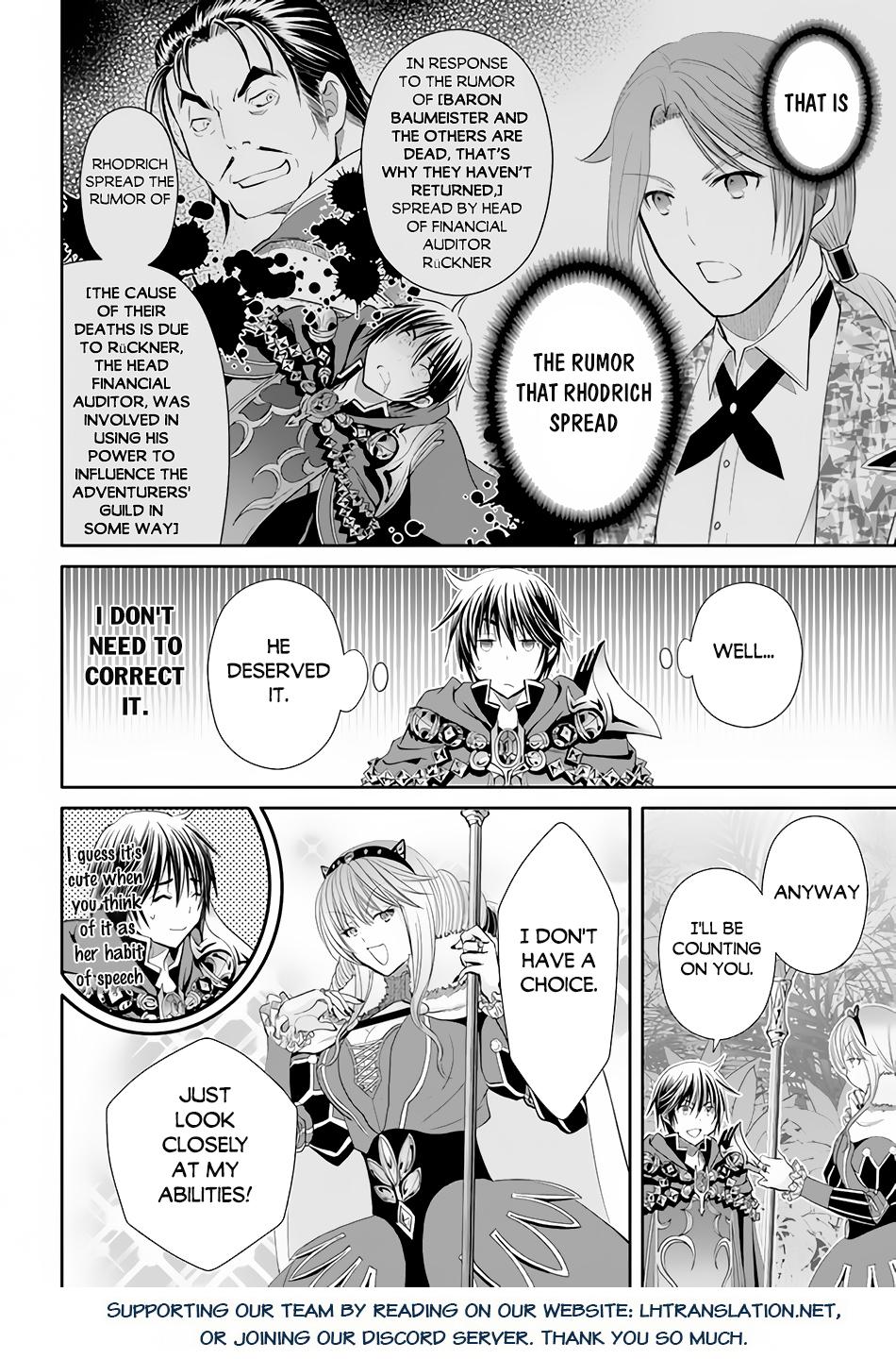 Hachi-nan tte, Sore wa Nai deshou! Chap 82 - Next Chap 83