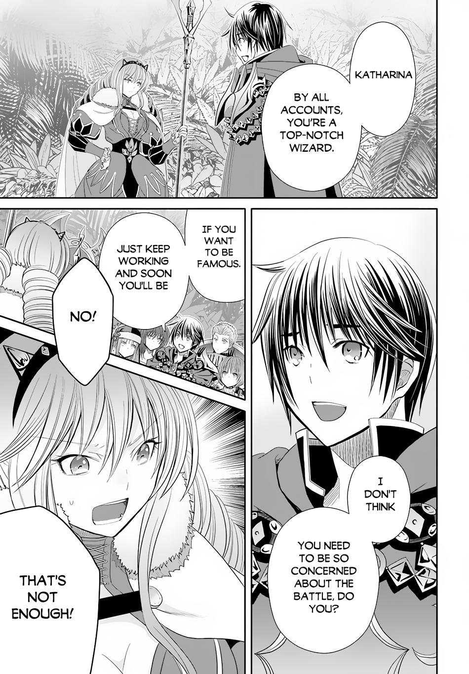 Hachi-nan tte, Sore wa Nai deshou! Chap 82 - Next Chap 83