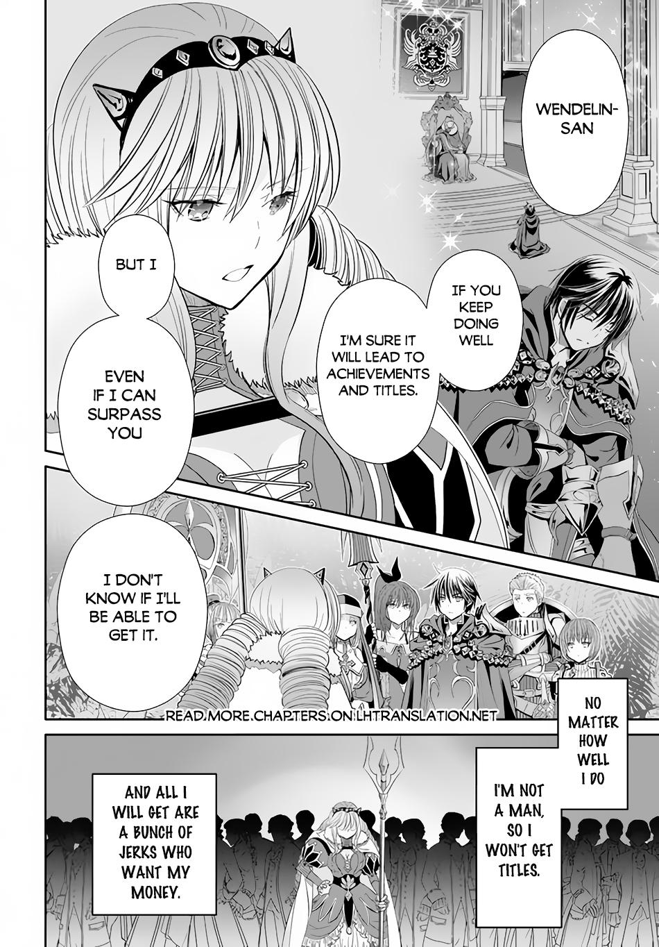 Hachi-nan tte, Sore wa Nai deshou! Chap 82 - Next Chap 83